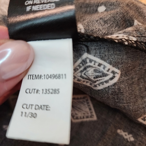 Torrid Black summer dress size 1 sleeveless - Picture 13 of 14